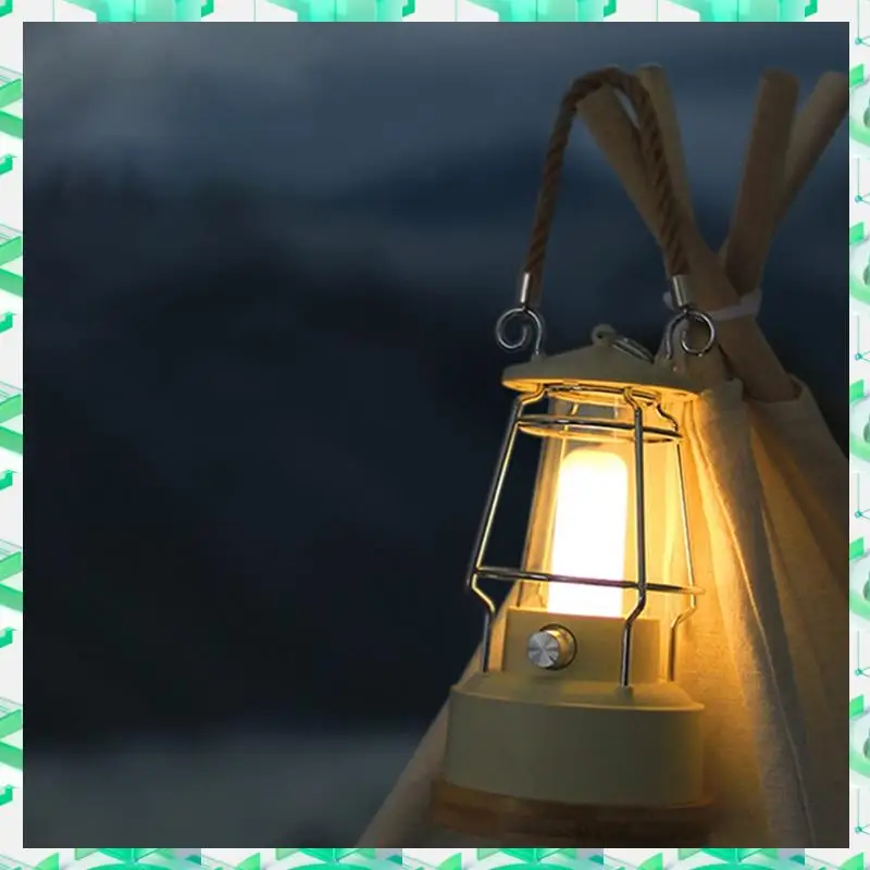 FIZP Multifunctional Retro Camping Lamp Camping Lamp Atmosphere Stepless Dimming Horse Lamp Charging Dual-Purpose
FIZP Multifunctional Retro Camping Lamp Camping Lamp Atmosphere Stepless Dimming Horse Lamp Charging Dual-Purpose