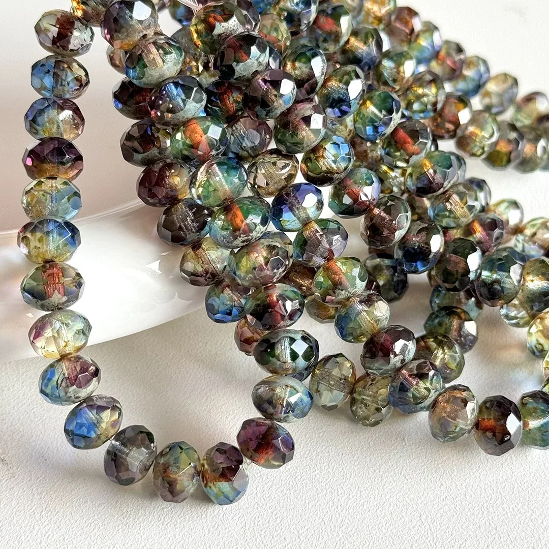 15pcs 6*8mm Loose Spacer Beads for Jewelry Making DIY Handmade Bracelets Earrings
15pcs 6*8mm Loose Spacer Beads for Jewelry Making DIY Handmade Bracelets Earrings