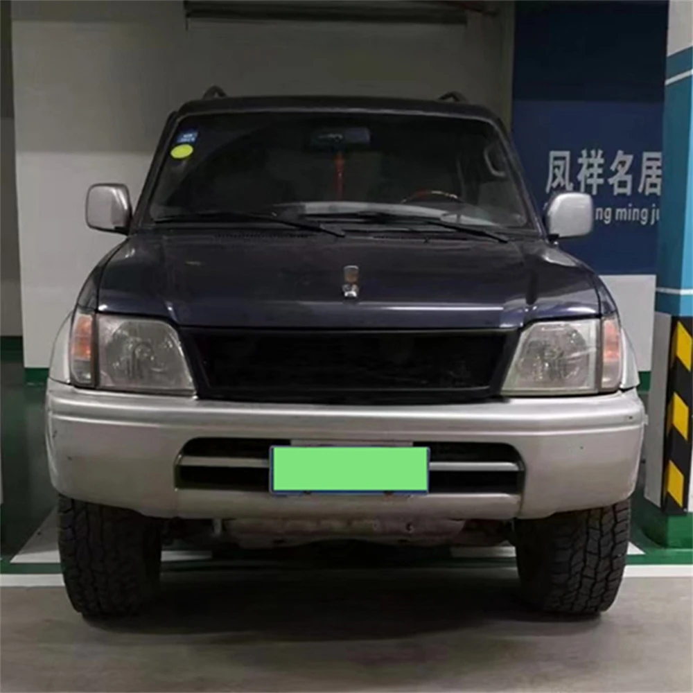 Подходит для Toyota Land Cruiser Prado LC90 FJ95 2700 3400 1996-2002 года, решетка радиатора, гоночные аксессуары
Подходит для Toyota Land Cruiser Prado LC90 FJ95 2700 3400 1996-2002 года, решетка радиатора, гоночные аксессуары