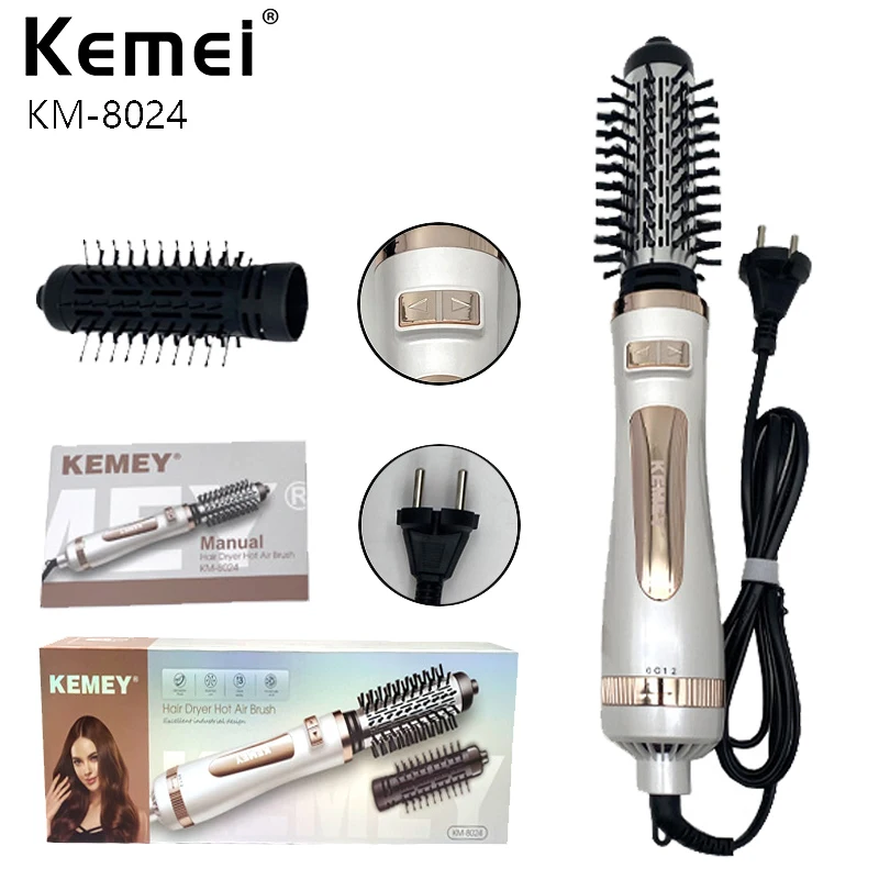 KM-8024 multi-functional straightening comb hair dryer curling iron electric power supply multi-head automatic curling iron
KM-8024 multi-functional straightening comb hair dryer curling iron electric power supply multi-head automatic curling iron