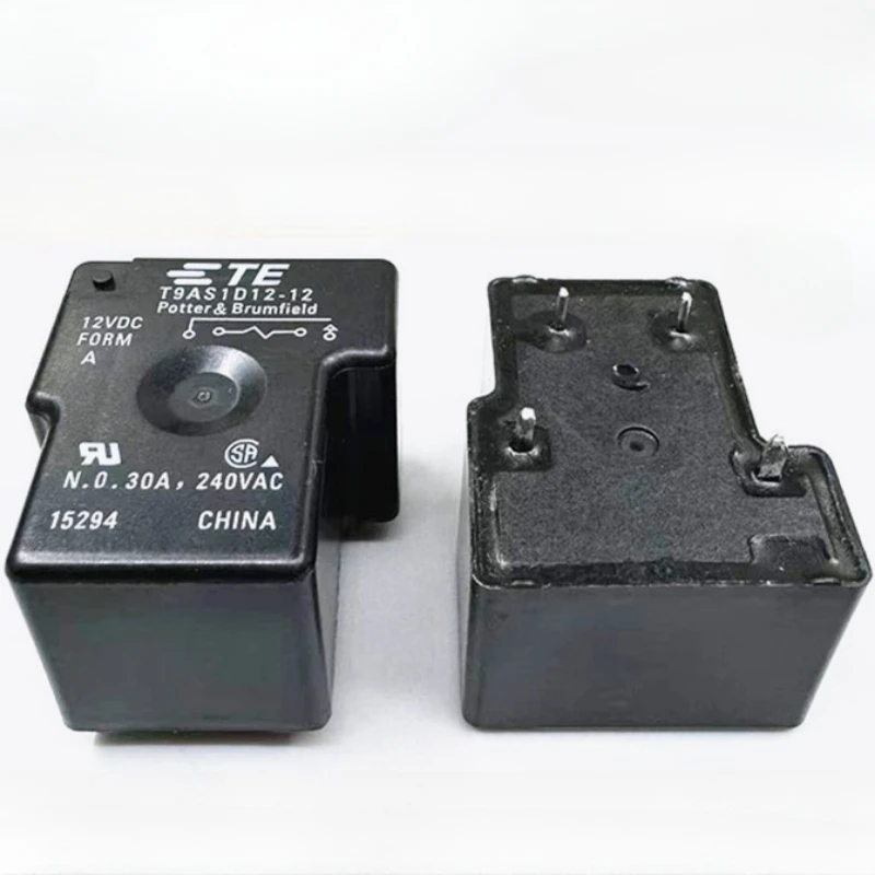 (Абсолютно новое оригинальное) 1 шт./лот 100% оригинальное реле: Φ 12V 30A 4 контакта T9AS1D12-12 12V
(Абсолютно новое оригинальное) 1 шт./лот 100% оригинальное реле: Φ 12V 30A 4 контакта T9AS1D12-12 12V