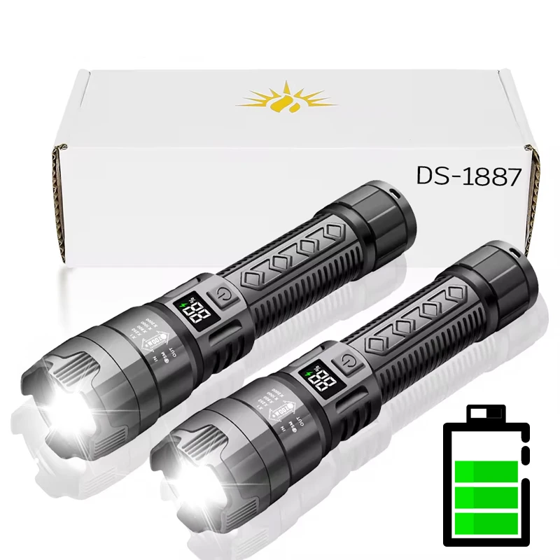 Супер-длинный тактический фонарь, высокомощный фонарик, USB фонарь, портативный водонепроницаемый фонарь для улицы
Супер-длинный тактический фонарь, высокомощный фонарик, USB фонарь, портативный водонепроницаемый фонарь для улицы