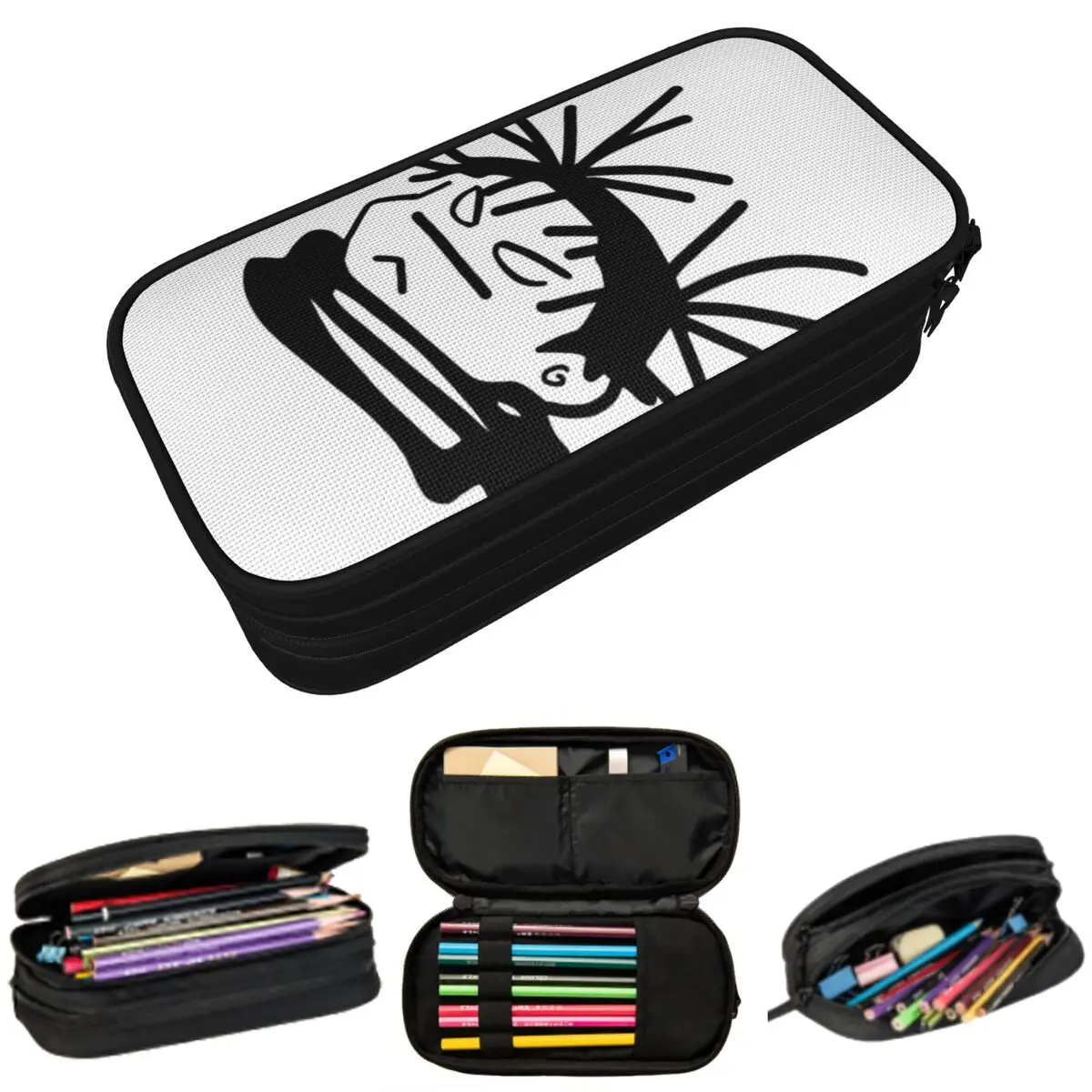 Choso JJK Anime Jujutsu Kaisen Pencil Case for Boys Girls School Pen Box Pencil Bag Stationery Supplies Pen Holder Bag
Choso JJK Anime Jujutsu Kaisen Pencil Case for Boys Girls School Pen Box Pencil Bag Stationery Supplies Pen Holder Bag