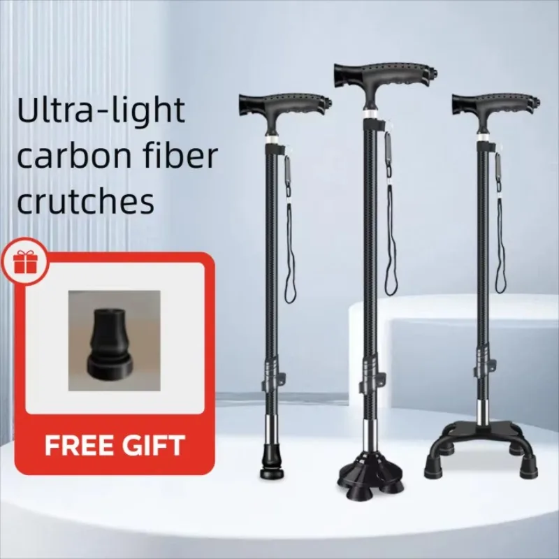 Ultra-light carbon fiber crutches, height adjustable, mobility aids for the elderly/disabled
Ultra-light carbon fiber crutches, height adjustable, mobility aids for the elderly/disabled