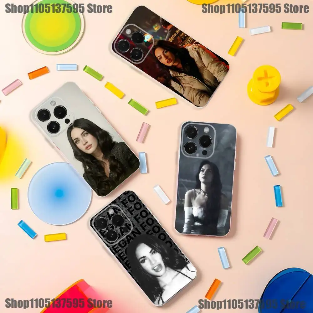 Actress M-Megan Fox Phone Case For iPhone 17,16,15,14,13,12,11 Pro,Max,Plus,X,XS,XR,SE4,E Mini Transparent Soft Cover
Actress M-Megan Fox Phone Case For iPhone 17,16,15,14,13,12,11 Pro,Max,Plus,X,XS,XR,SE4,E Mini Transparent Soft Cover