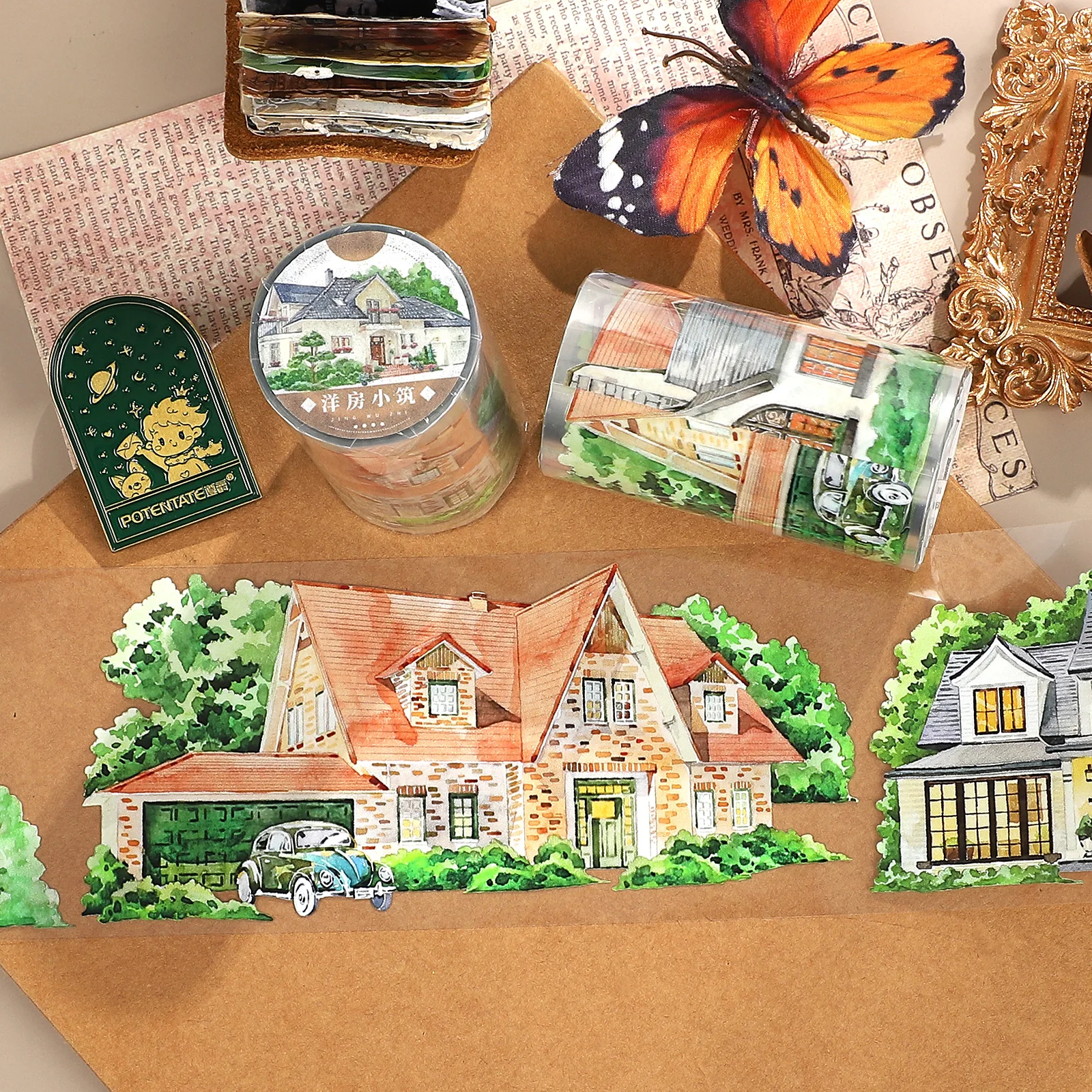 70 мм * 5 м винтажный Будинок с растениями, пейзаж, ПЭТ-лента, креативный материал для журнала «сделай сам», коллаж, канцелярские принадлежности для скрапбукинга
70 мм * 5 м винтажный Будинок с растениями, пейзаж, ПЭТ-лента, креативный материал для журнала «сделай сам», коллаж, канцелярские принадлежности для скрапбукинга