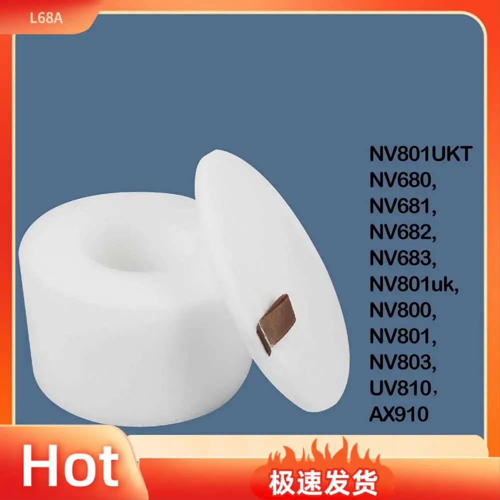 L68A Filter Replacement For Shark NV801UKT NV680 NV681 NV682 NV683 NV801UK NV800 NV801 NV803 UV810 AX910 Vacuum Cleaner
L68A Filter Replacement For Shark NV801UKT NV680 NV681 NV682 NV683 NV801UK NV800 NV801 NV803 UV810 AX910 Vacuum Cleaner