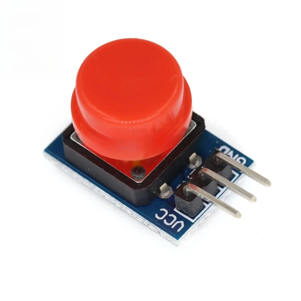 5Pcs Large Push Button Switch Module with Button Caps High Level Trigger Momentary Switch for Arduino Control Panel Industrial E
5Pcs Large Push Button Switch Module with Button Caps High Level Trigger Momentary Switch for Arduino Control Panel Industrial E