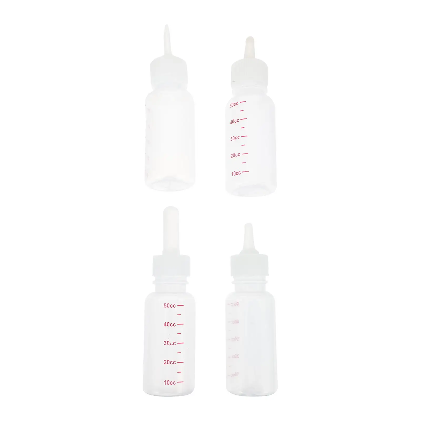 4 Pcs Milk Pet Dog Supplies Bottles Silicone Feeding Tools for Newborn Kitten Puppy Easy Clean Scale Design Dog Supplies
4 Pcs Milk Pet Dog Supplies Bottles Silicone Feeding Tools for Newborn Kitten Puppy Easy Clean Scale Design Dog Supplies