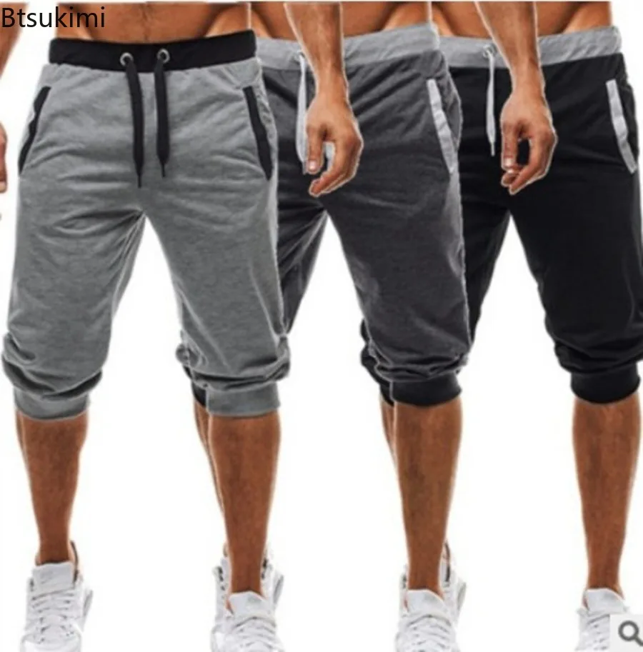 2025 New Men's Casual Sports Pants Drawstring Pockets Jogging Pants Elastic Gym Fitness Pants Summer Color Blocking Sweatshorts
2025 New Men's Casual Sports Pants Drawstring Pockets Jogging Pants Elastic Gym Fitness Pants Summer Color Blocking Sweatshorts