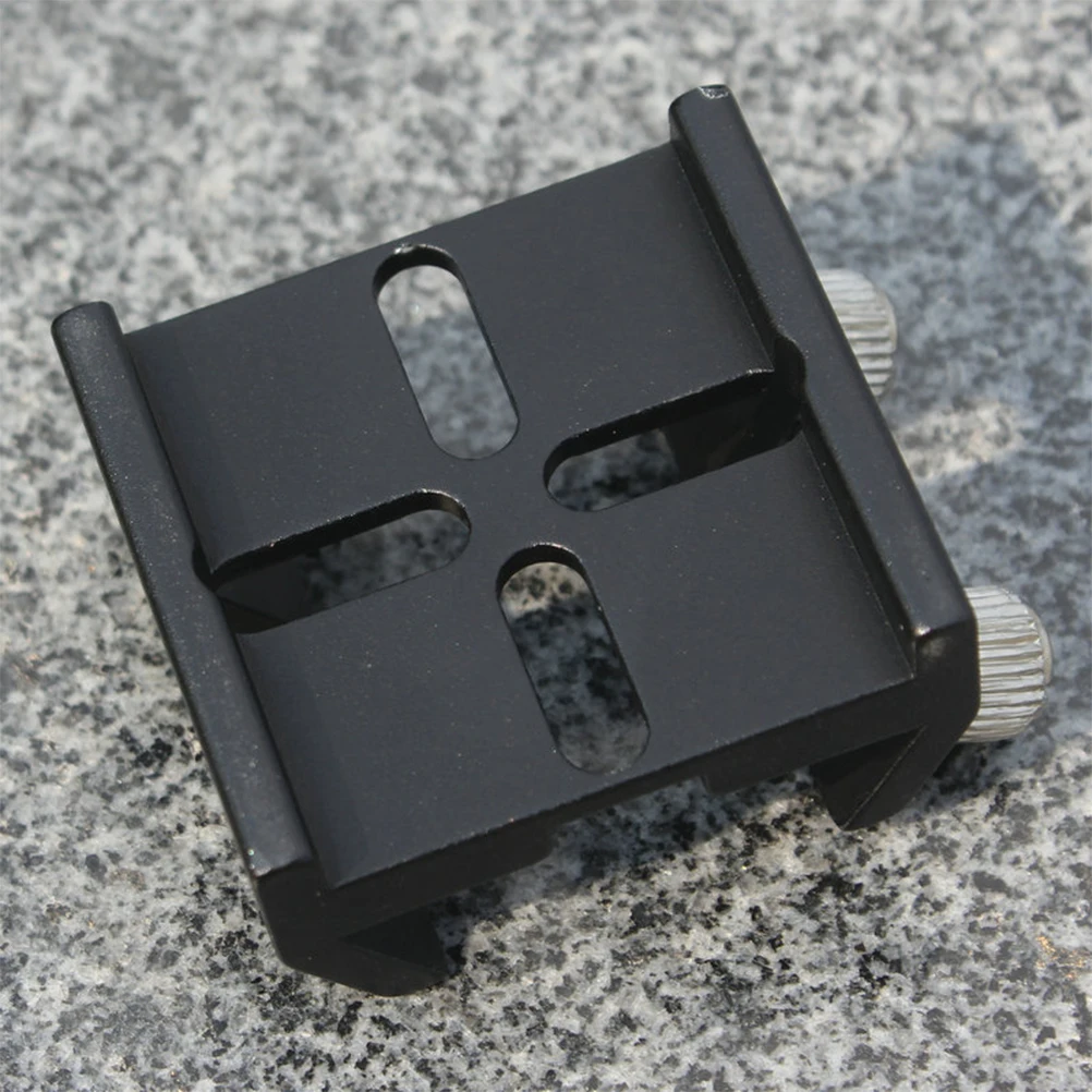 Ultra-Thin Solid Metal Dovetail Mounting Base For Telescope Bracket Lightweight Aluminum Alloy Anodized Mount
Ultra-Thin Solid Metal Dovetail Mounting Base For Telescope Bracket Lightweight Aluminum Alloy Anodized Mount