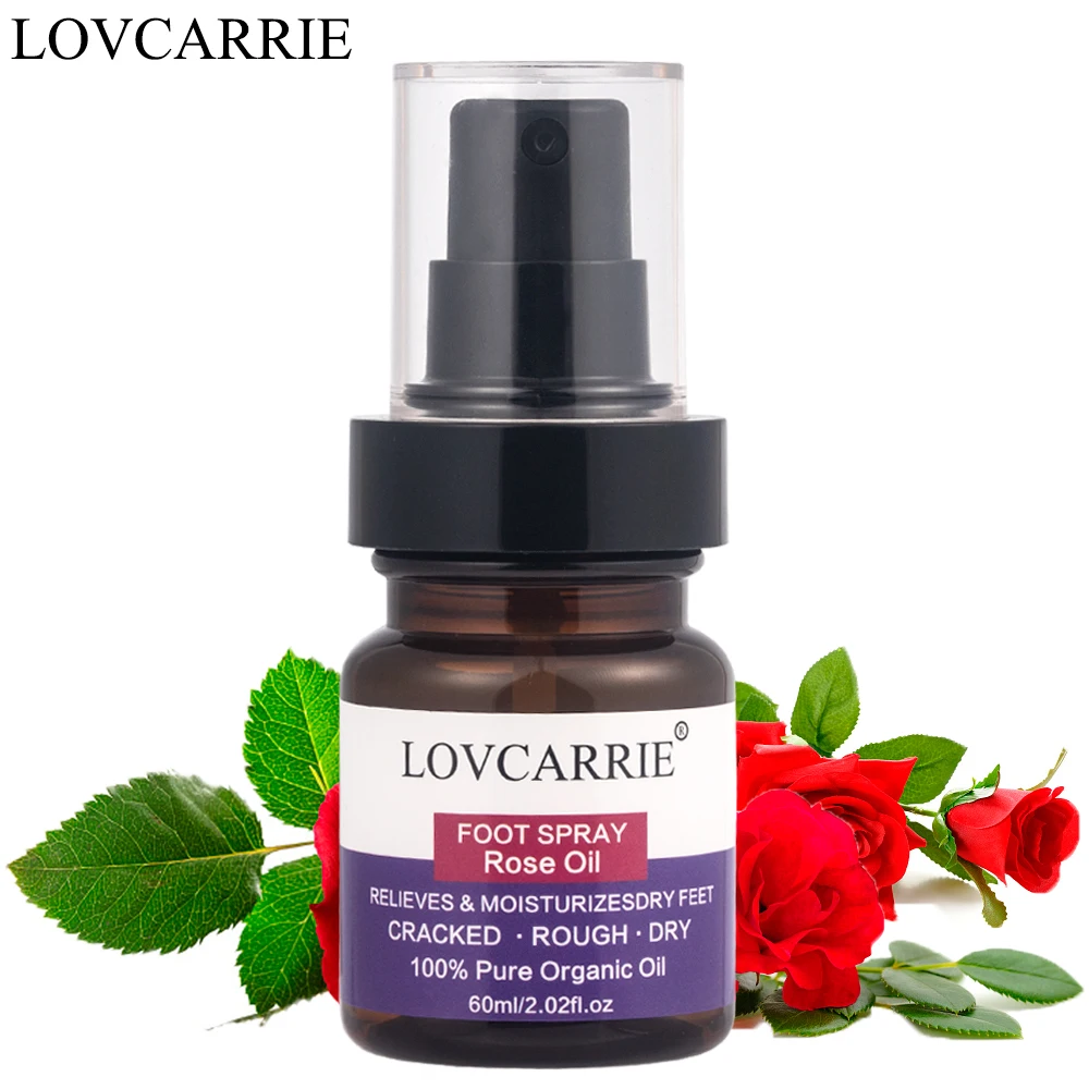 LOVCARRIE 60ML Foot Spray Rose Cuticle Oil for Cracked Dry Damaged Nails Feet Repair Natural Healthy Nail Art Treatment Nourish
LOVCARRIE 60ML Foot Spray Rose Cuticle Oil for Cracked Dry Damaged Nails Feet Repair Natural Healthy Nail Art Treatment Nourish