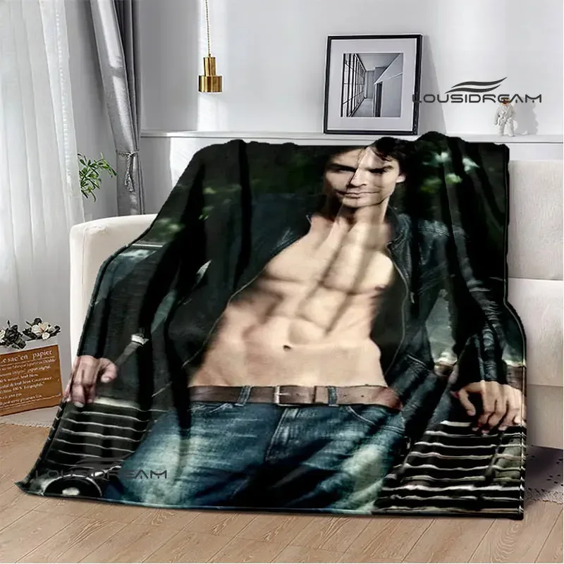 The Vampire Diaries Damon salvatore Blanket Flange Warm blanket Home travel blanket bed linings blankets for beds birthday gift
The Vampire Diaries Damon salvatore Blanket Flange Warm blanket Home travel blanket bed linings blankets for beds birthday gift