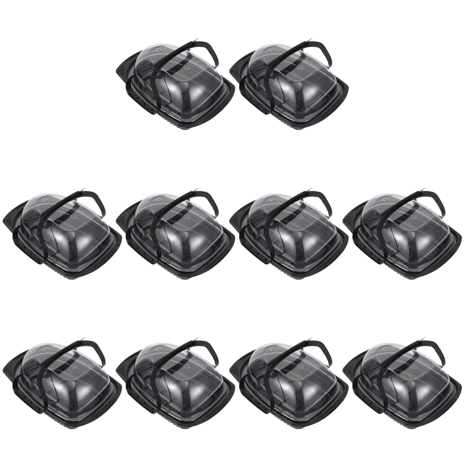 10pcs Roasted Chicken Box Large Capacity Sealed Plastic Boxes High Temp Resistant Dustproof Food Grade Safe Material
10pcs Roasted Chicken Box Large Capacity Sealed Plastic Boxes High Temp Resistant Dustproof Food Grade Safe Material