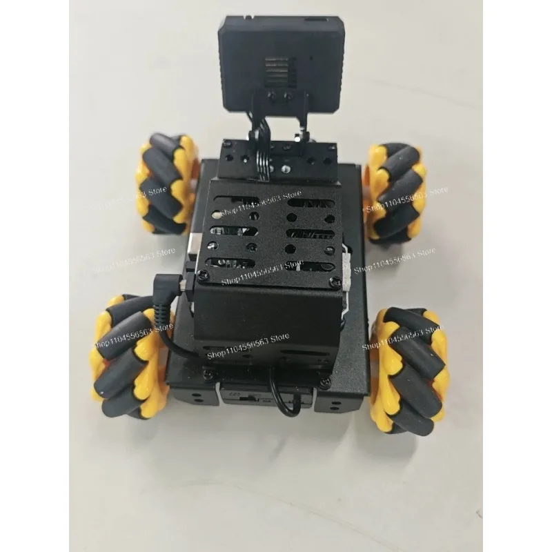 Smart Robot Car miniAuto Omnidirectional Mecanum Wheel AI Visual Recognition Tracking Programming Robotics Kit
Smart Robot Car miniAuto Omnidirectional Mecanum Wheel AI Visual Recognition Tracking Programming Robotics Kit