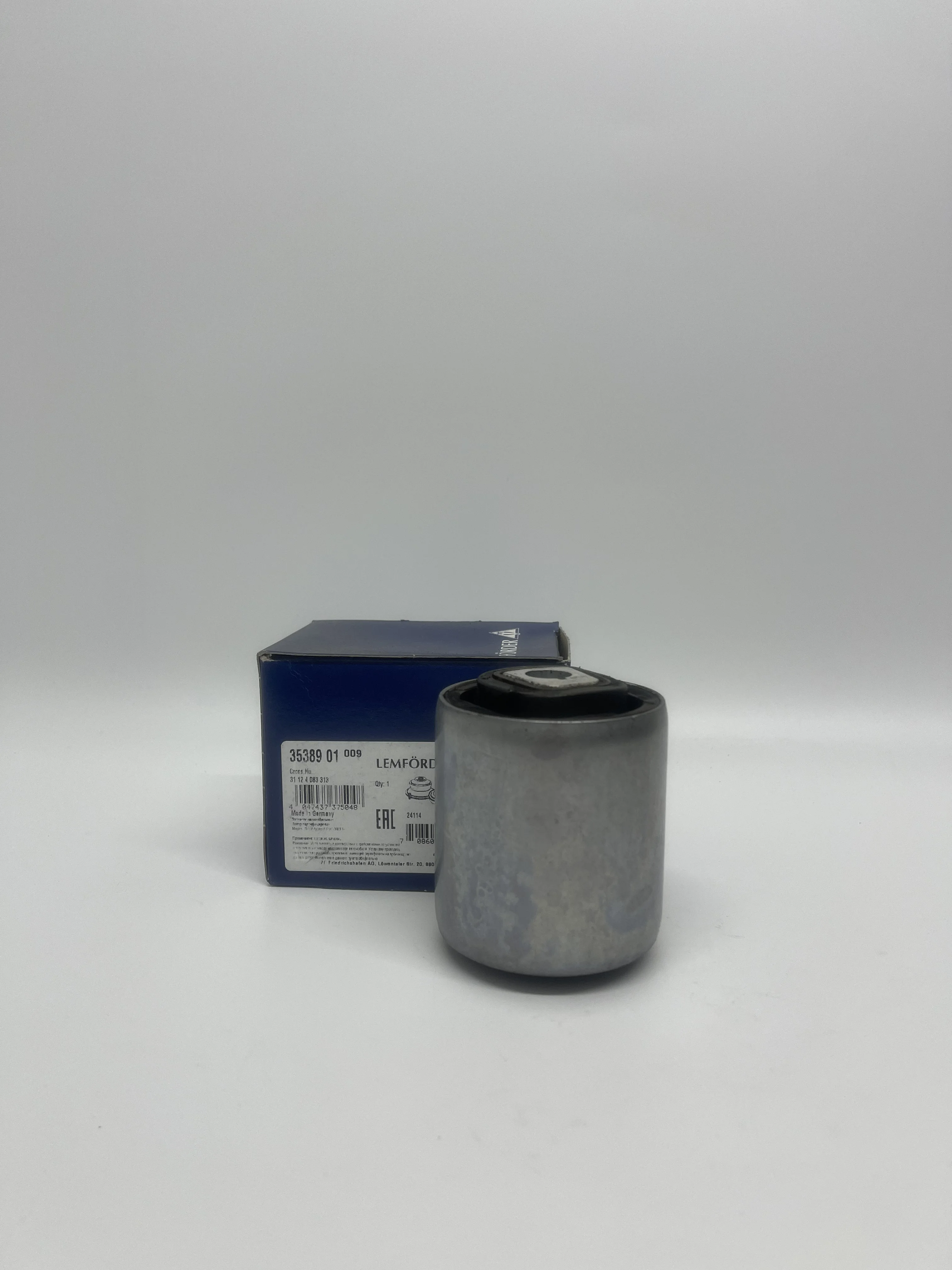 OEM 31126775145 31124083313 Front Control Arm Bushing For BM W 5 Series 7 Series F01 F02 F07
OEM 31126775145 31124083313 Front Control Arm Bushing For BM W 5 Series 7 Series F01 F02 F07