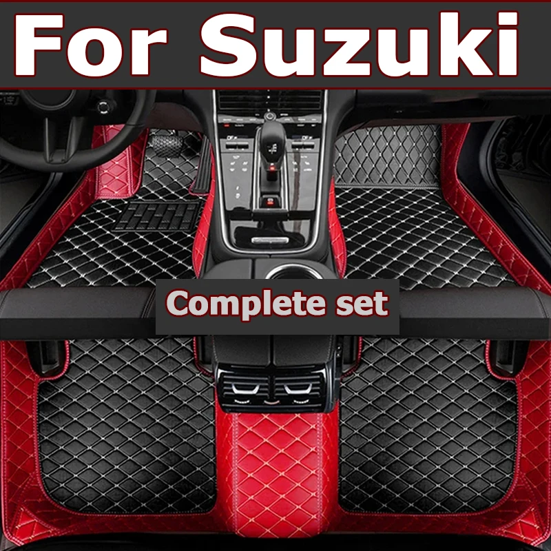 Car Floor Mats For Suzuki Kizashi Swift Vitara SX4 Baleno Ertiga ALTO Ciaz Jimny IGNIS Splash LIANA Car Accessories
Car Floor Mats For Suzuki Kizashi Swift Vitara SX4 Baleno Ertiga ALTO Ciaz Jimny IGNIS Splash LIANA Car Accessories