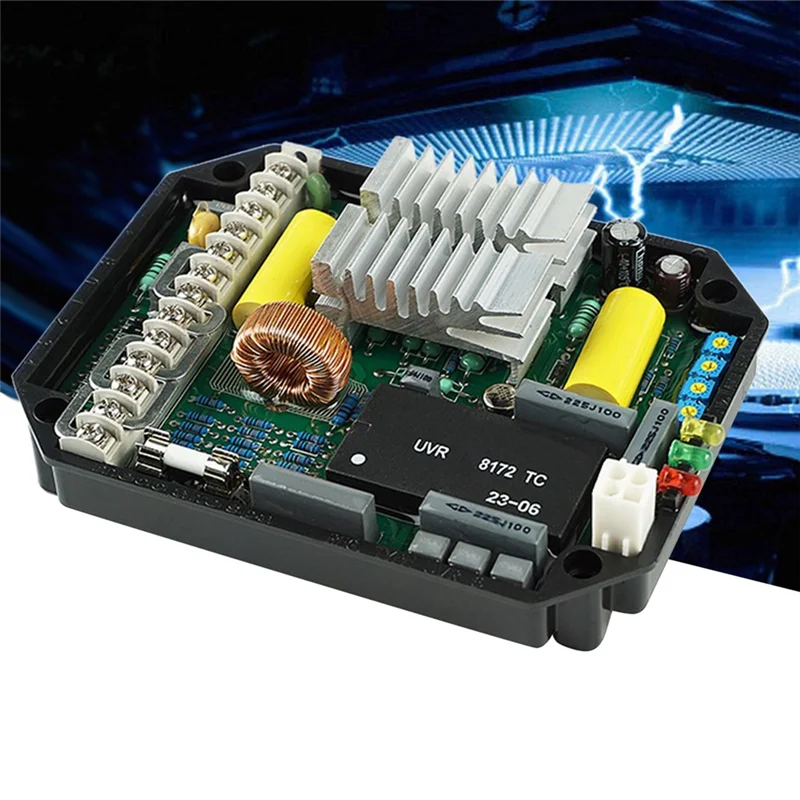 Highly Recommended Automatic Voltage Regulator UVR6 AVR Generator Stabilizer Single Three Phase Adjuster
Highly Recommended Automatic Voltage Regulator UVR6 AVR Generator Stabilizer Single Three Phase Adjuster