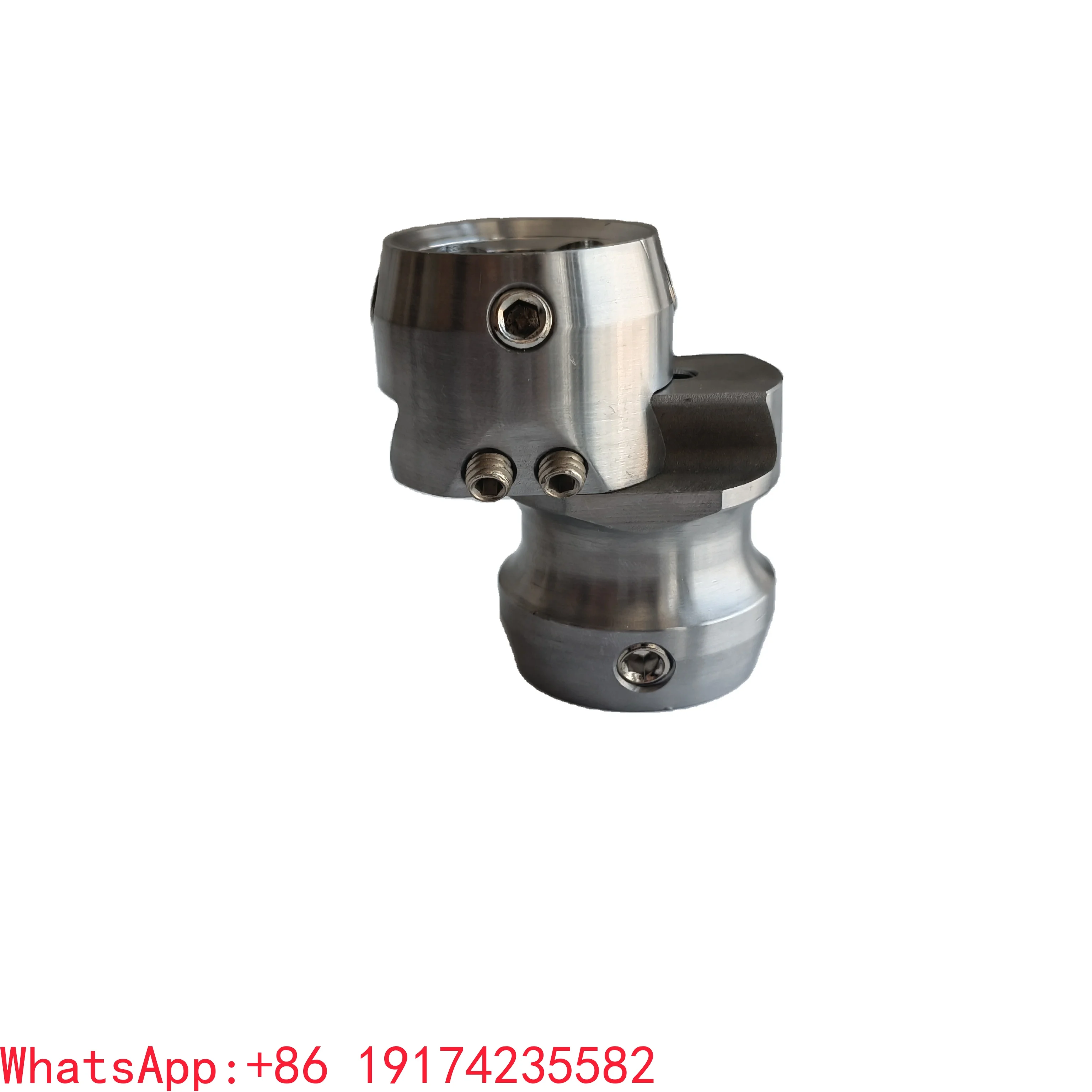 Manufacturer Price Prosthetic Leg Implant Shiftabl Tube Adapter for Artificial Limbs
Manufacturer Price Prosthetic Leg Implant Shiftabl Tube Adapter for Artificial Limbs