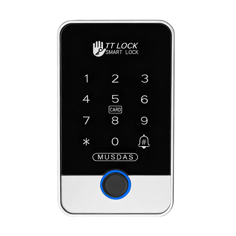 Waterproof Universal Lock Mobile APP Password Card Swiping Smart Lock Bluetooth Access Control Fingerprint Remote Access Control