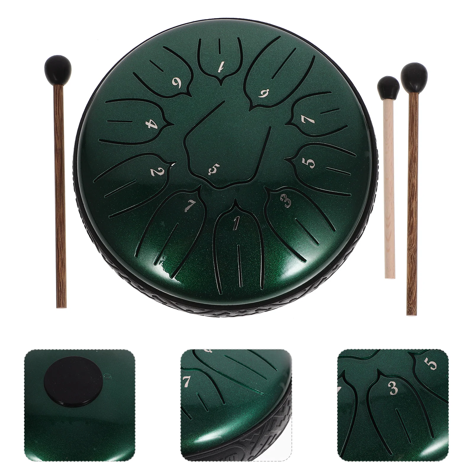 Steel Tongue Drum for Music Lover Creative Chic Instrument Portable Ethereal Percussion Interesting Titanium Alloy Child
Steel Tongue Drum for Music Lover Creative Chic Instrument Portable Ethereal Percussion Interesting Titanium Alloy Child