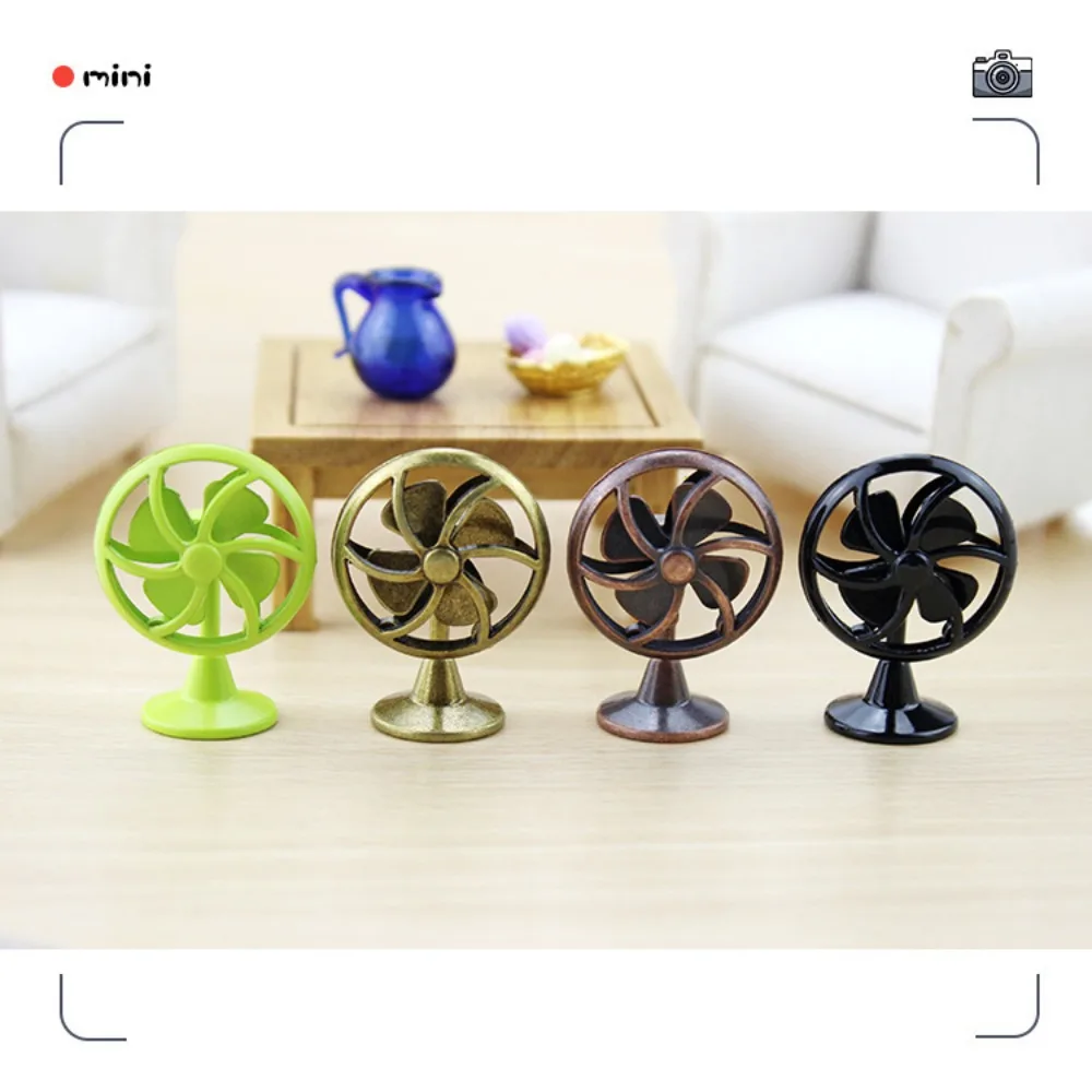 Mini Electric Fan Model Dolls Accessories for 1/12 1/6 Bjd Dolls Furniture Doll House Accessories Toys
Mini Electric Fan Model Dolls Accessories for 1/12 1/6 Bjd Dolls Furniture Doll House Accessories Toys