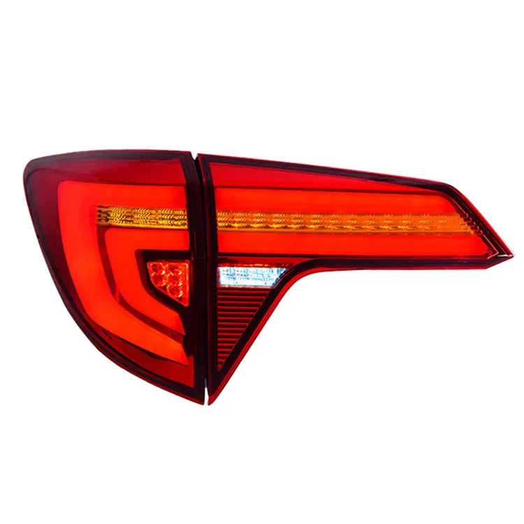 Factory Manufacturing LED Tail Lamp Rear Lights Honda Vezel with Animation Model and Sequential Signal for Year 2015-2020
Factory Manufacturing LED Tail Lamp Rear Lights Honda Vezel with Animation Model and Sequential Signal for Year 2015-2020