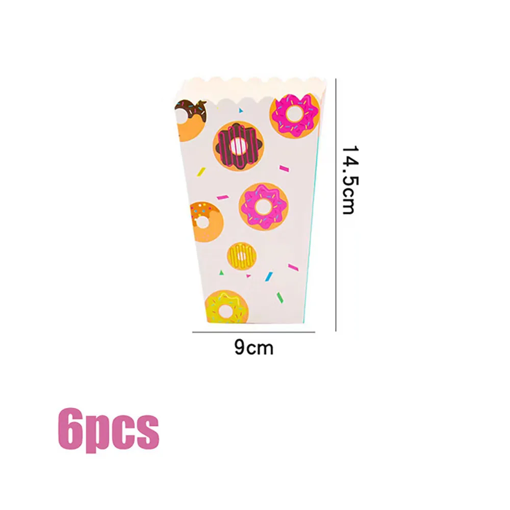 Donut Popcorn Box Sweet Theme Candy Cookie Box for Kids Birthday Party Supplies Doughnut Birthday Party Baby Shower Decoration
Donut Popcorn Box Sweet Theme Candy Cookie Box for Kids Birthday Party Supplies Doughnut Birthday Party Baby Shower Decoration