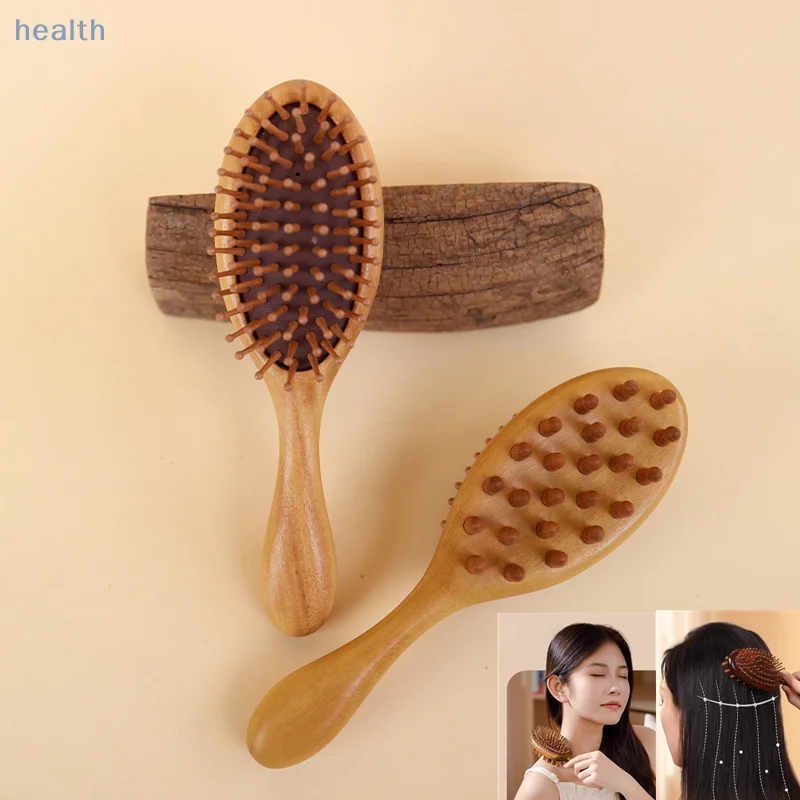 Air Cushion Comb Scalp Therapy Massage Comb Scalp Head Caring Natural Garapa Wooden Double-sided Scraping Body Beautify Massager
Air Cushion Comb Scalp Therapy Massage Comb Scalp Head Caring Natural Garapa Wooden Double-sided Scraping Body Beautify Massager