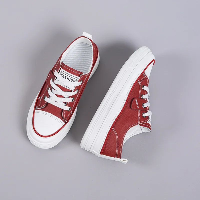 Little White Shoes Women's Spring New Lightweight Shoes Breathable and Versatile Unique Women's Soft Sole Sports and CasualShoes
Little White Shoes Women's Spring New Lightweight Shoes Breathable and Versatile Unique Women's Soft Sole Sports and CasualShoes