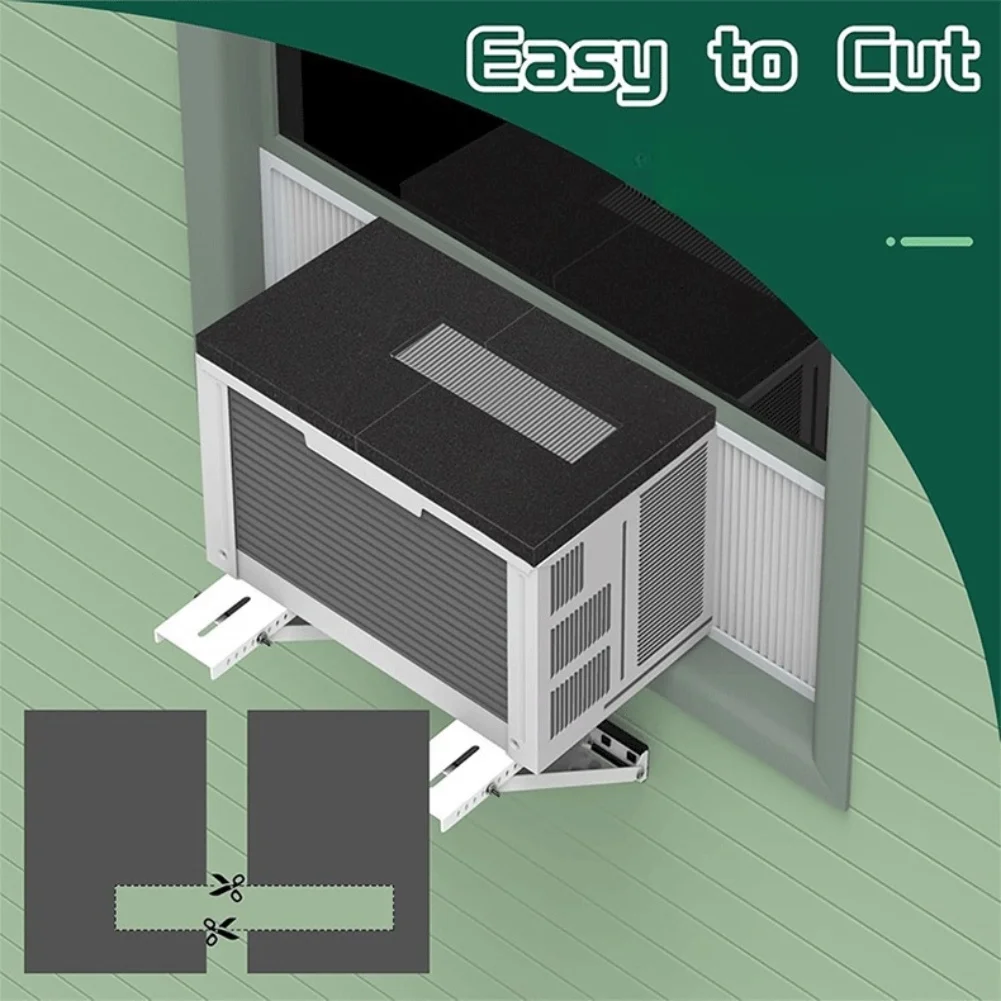 Air Conditioner Rain Cover with Strong Magnetic Backing for Secure Fit Weather Protection and Noise Reduction for Outdoor Units
Air Conditioner Rain Cover with Strong Magnetic Backing for Secure Fit Weather Protection and Noise Reduction for Outdoor Units