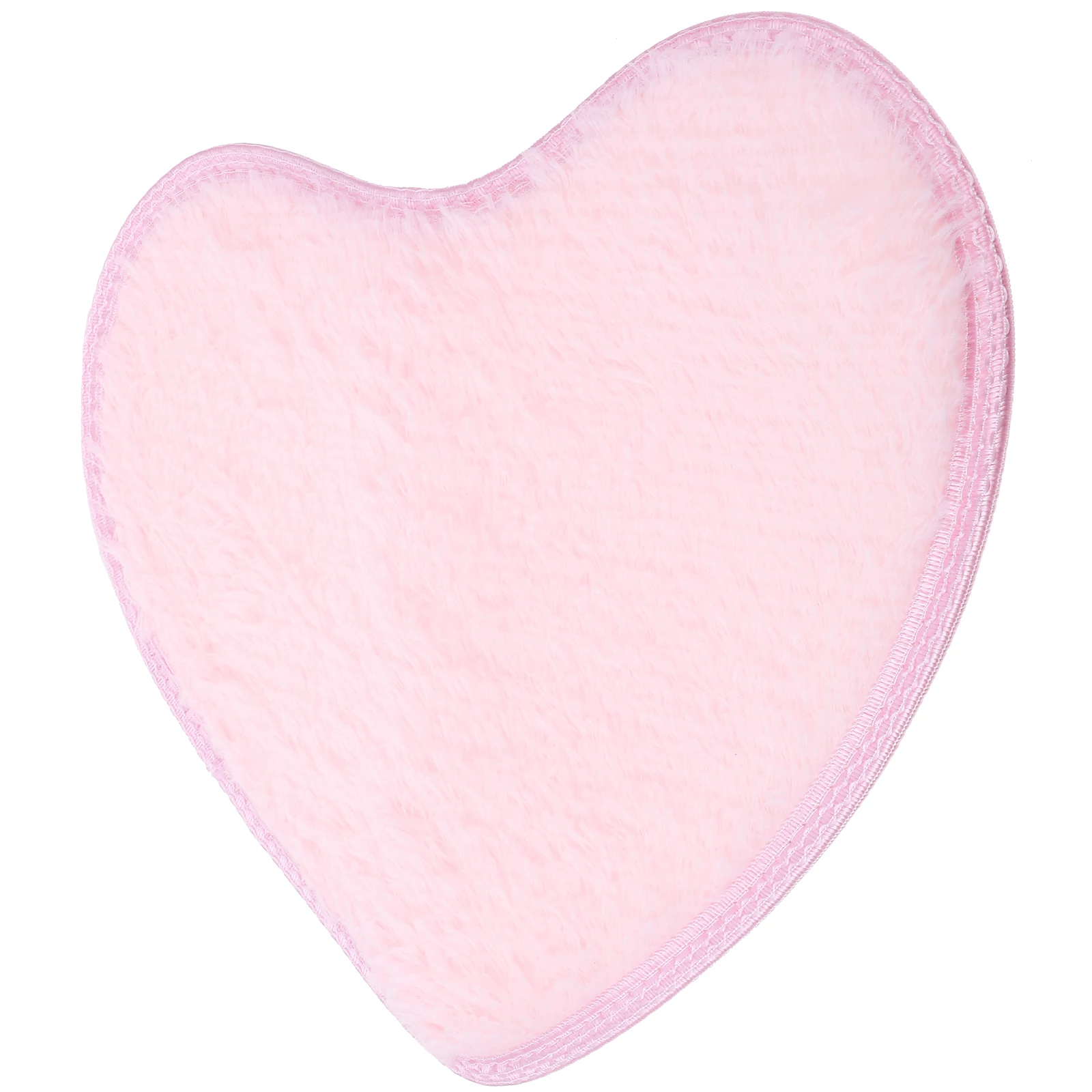 Silky Heart Shape Mat 30x40cm Washable Ground Mats Placemat Soft Cotton Moisture Absorption Non Slip Hike
Silky Heart Shape Mat 30x40cm Washable Ground Mats Placemat Soft Cotton Moisture Absorption Non Slip Hike