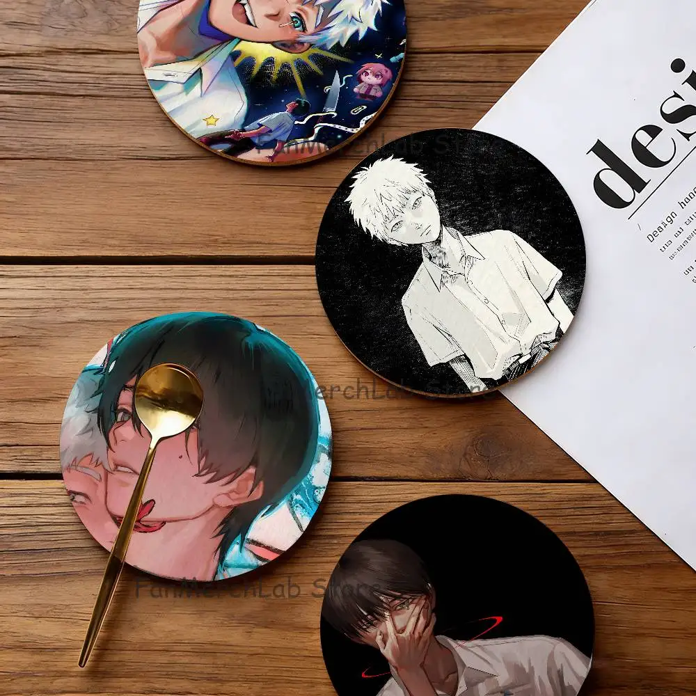 The S-Summer H-Hikaru Died 2D Pattern round Wooden Coaster Decorative Coffee Cup for Use in Coffee Shops Bars Wine Beer
The S-Summer H-Hikaru Died 2D Pattern round Wooden Coaster Decorative Coffee Cup for Use in Coffee Shops Bars Wine Beer