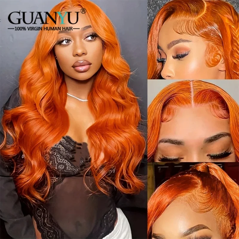 13x4 Ginger Lace Front Wig Human Hair For Women Orange Ginger Human Hair Wig Body Wave Human Hair Lace Frontal Wig
13x4 Ginger Lace Front Wig Human Hair For Women Orange Ginger Human Hair Wig Body Wave Human Hair Lace Frontal Wig