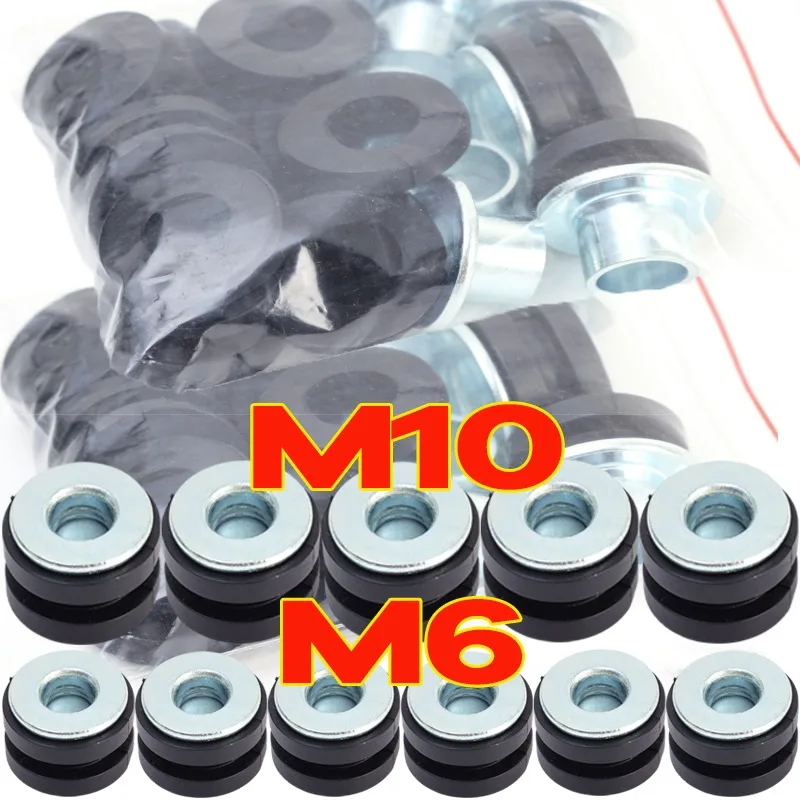 M6/M10 Side Cover Cowl Bolt Universal Motorbike Scooter Parts Motorcycle Fairing Rubber Bushing Shock Absorber Cushion Spacer
M6/M10 Side Cover Cowl Bolt Universal Motorbike Scooter Parts Motorcycle Fairing Rubber Bushing Shock Absorber Cushion Spacer