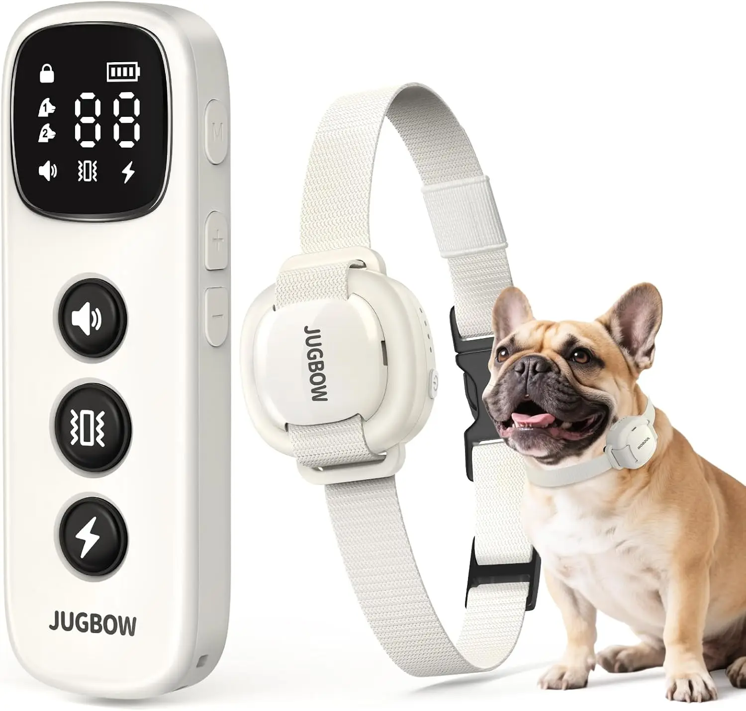 4200FT Waterproof Dog Training Collar with Remote for Small Dogs 5-30lbs, Beep Vibration Safe Shock Modes
4200FT Waterproof Dog Training Collar with Remote for Small Dogs 5-30lbs, Beep Vibration Safe Shock Modes