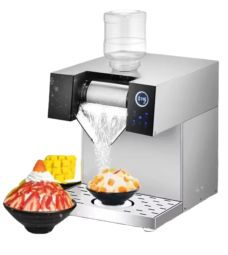 Smart Snowflake Shaved Bingsu Ice Machine Korean Dessert Bingsu Machine Ice Crusher
Smart Snowflake Shaved Bingsu Ice Machine Korean Dessert Bingsu Machine Ice Crusher