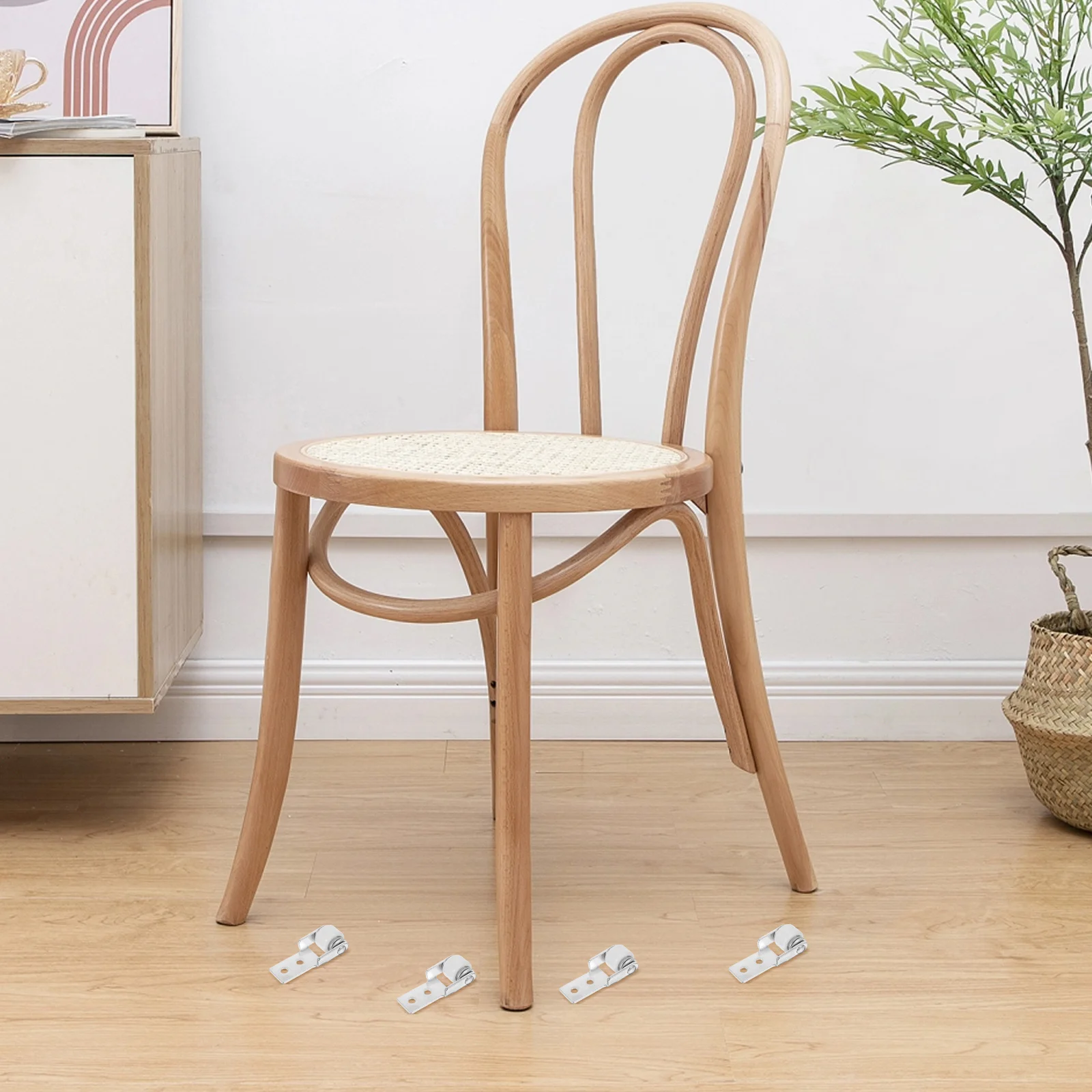 4Pcs Noise-Reducing Nylon Furniture Track Wheels Sliding Door Guide Rollers for Dining Tables Closet Doors Patio Door Sliding 
4Pcs Noise-Reducing Nylon Furniture Track Wheels Sliding Door Guide Rollers for Dining Tables Closet Doors Patio Door Sliding