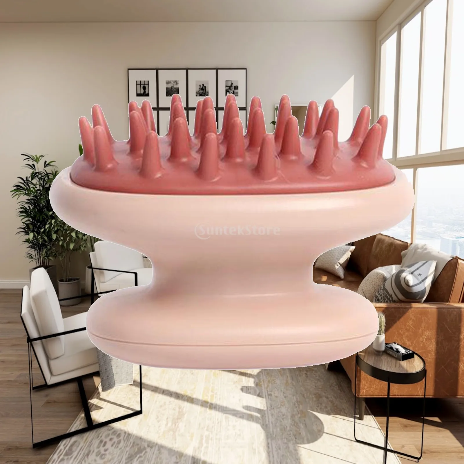 Professional Hairdressing Shampoo Brush Air Bag Head Massager Hair Tools for All Hair Types
Professional Hairdressing Shampoo Brush Air Bag Head Massager Hair Tools for All Hair Types