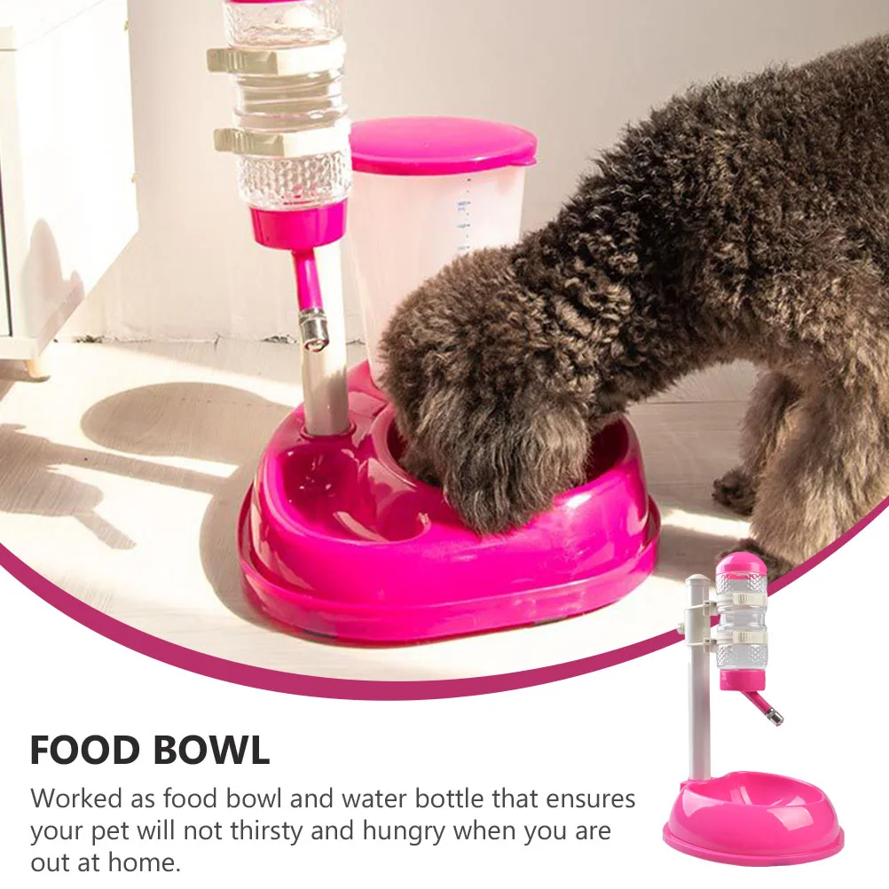 Automatic Pet Feeder Waterer Durable PP PVC Material Adjustable Height Dog Bowl St Visualized Bottle Easy Clean Pet Supplies
Automatic Pet Feeder Waterer Durable PP PVC Material Adjustable Height Dog Bowl St Visualized Bottle Easy Clean Pet Supplies