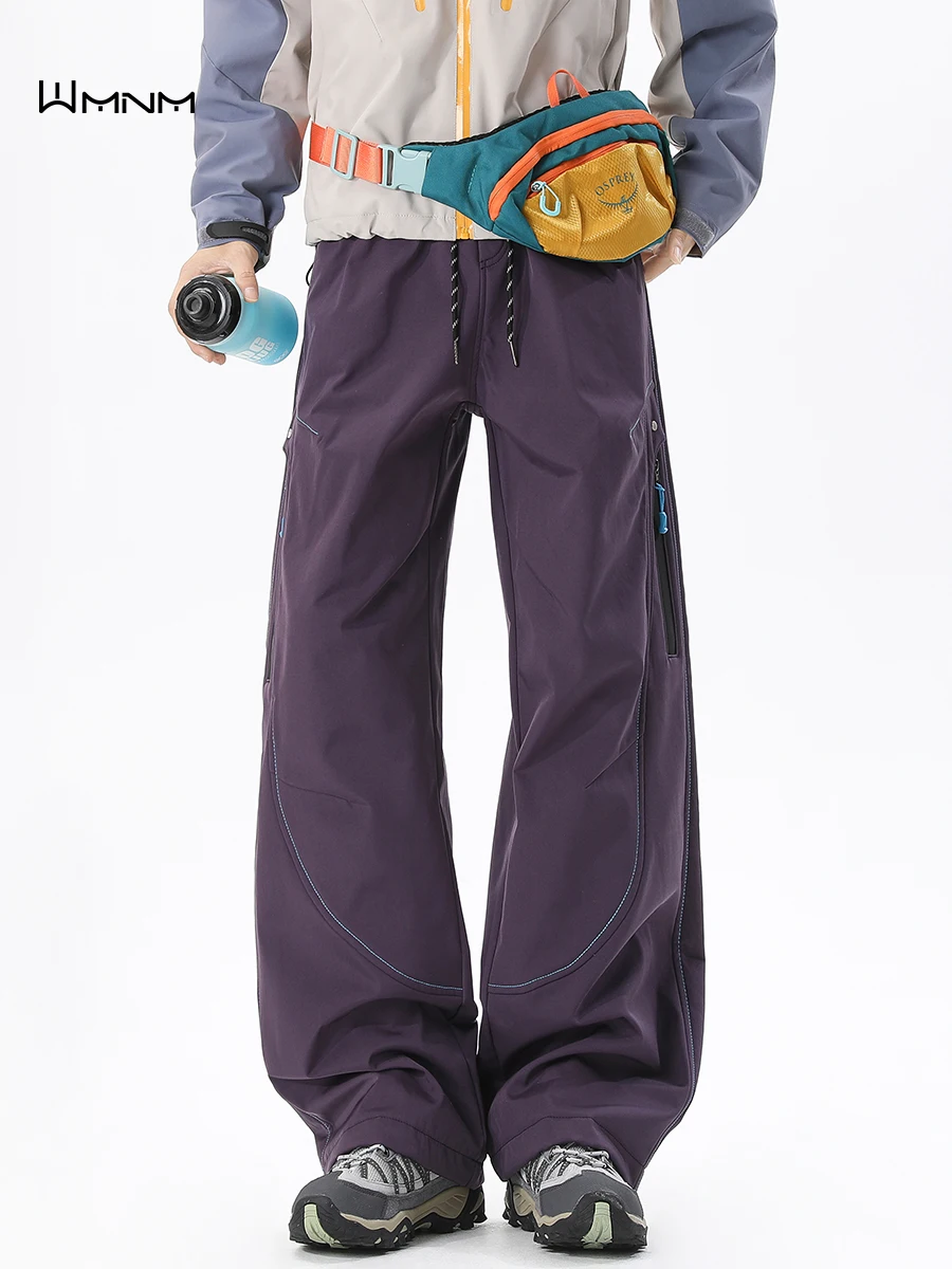 Outdoor Waterproof Fce Lined ell Pants Men's Winter Thi Warm Windproof Casual Straight Leg Long Trousers for Climbing
Outdoor Waterproof Fce Lined ell Pants Men's Winter Thi Warm Windproof Casual Straight Leg Long Trousers for Climbing