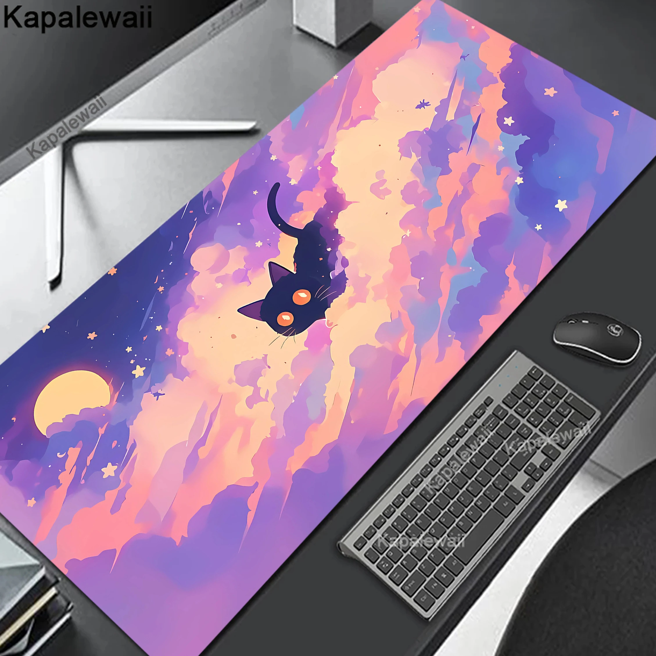 Mouse Pad Gaming XXL Mousepad Computer Keyboard Pad Mouse Mat Gamer Soft Office Carpet Kawaii Art Cat Big Table Mat Desktop
Mouse Pad Gaming XXL Mousepad Computer Keyboard Pad Mouse Mat Gamer Soft Office Carpet Kawaii Art Cat Big Table Mat Desktop