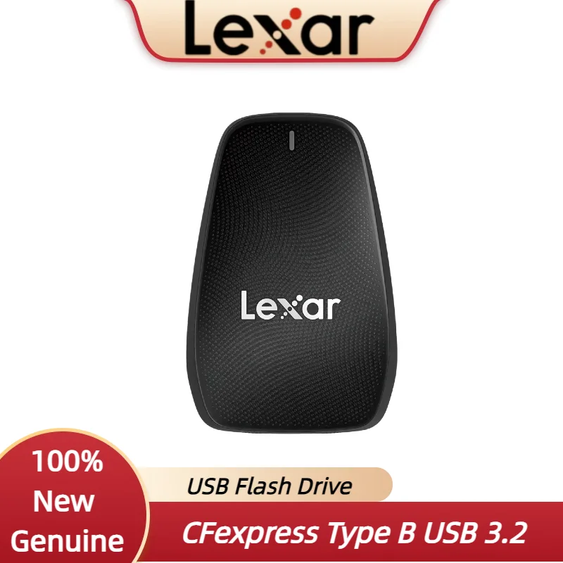 Lexar Professional Card Reader CFexpress Type B USB 3.2 Gen 2×2 Card Reader RAW 8K for Laptop Accessories Multi Smart CF Reader
Lexar Professional Card Reader CFexpress Type B USB 3.2 Gen 2×2 Card Reader RAW 8K for Laptop Accessories Multi Smart CF Reader