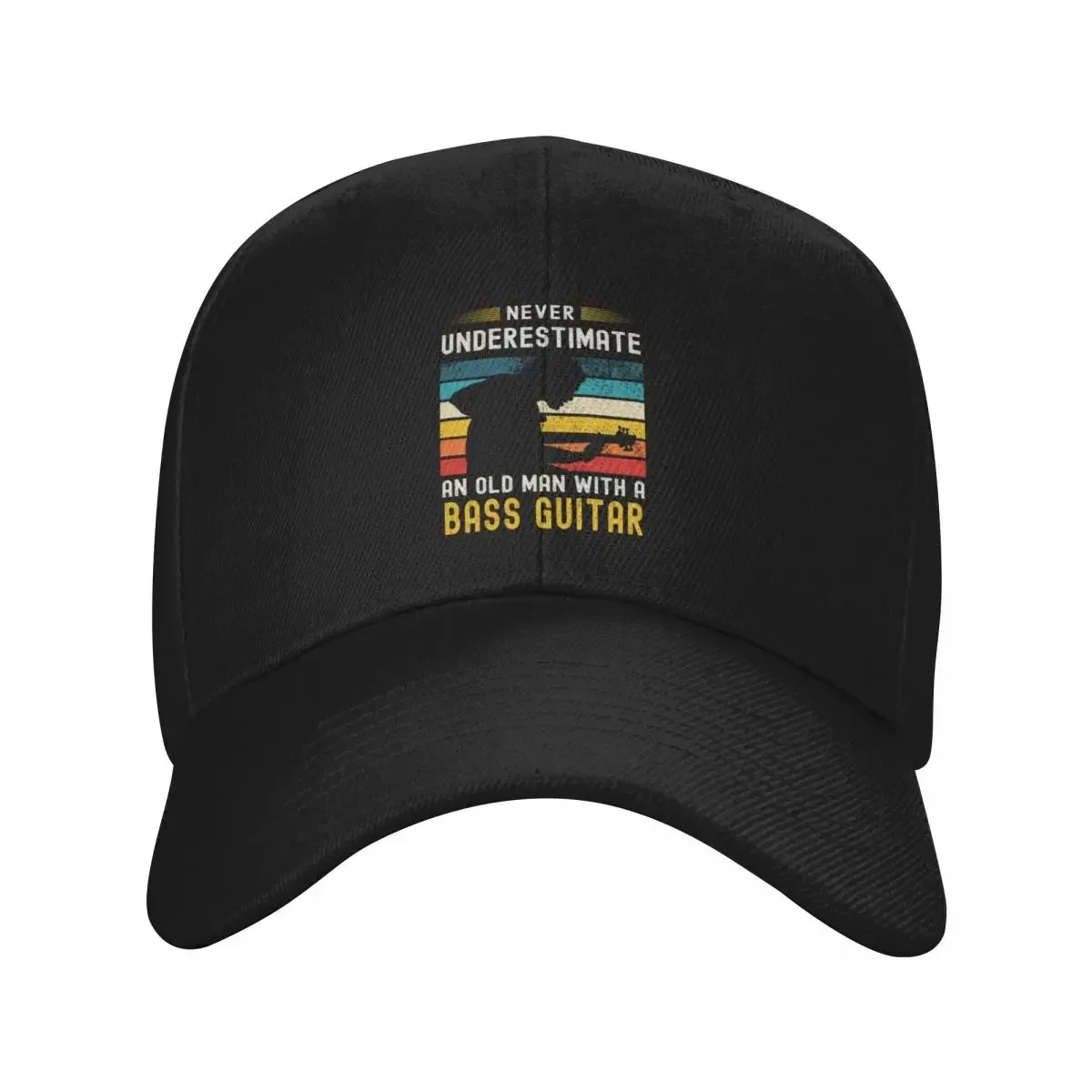 Never Underestimate An Old Man With A Bass Guitar Baseball Cap Funny hats Big Size Hat Snap Back Hat custom caps Mens Women's
Never Underestimate An Old Man With A Bass Guitar Baseball Cap Funny hats Big Size Hat Snap Back Hat custom caps Mens Women's