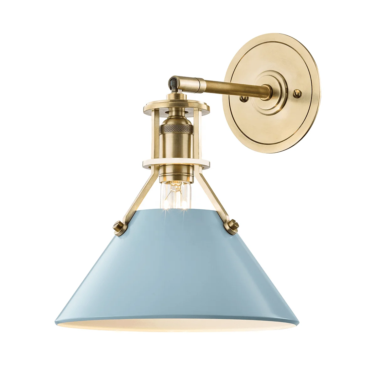 Modern New Design Vintage Painted Color Metal Solid Brass Wall Lamp Copper Shade Indoor Hotel Villa Wall Light Restaurant Sconce
Modern New Design Vintage Painted Color Metal Solid Brass Wall Lamp Copper Shade Indoor Hotel Villa Wall Light Restaurant Sconce