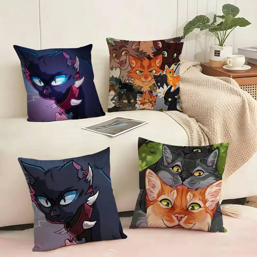 Ravenpaw Three Cats Fantasy Pillow Case Square Double-Sided Sofa Cushion Cover Bedroom Bedside Pillow Gift
Ravenpaw Three Cats Fantasy Pillow Case Square Double-Sided Sofa Cushion Cover Bedroom Bedside Pillow Gift