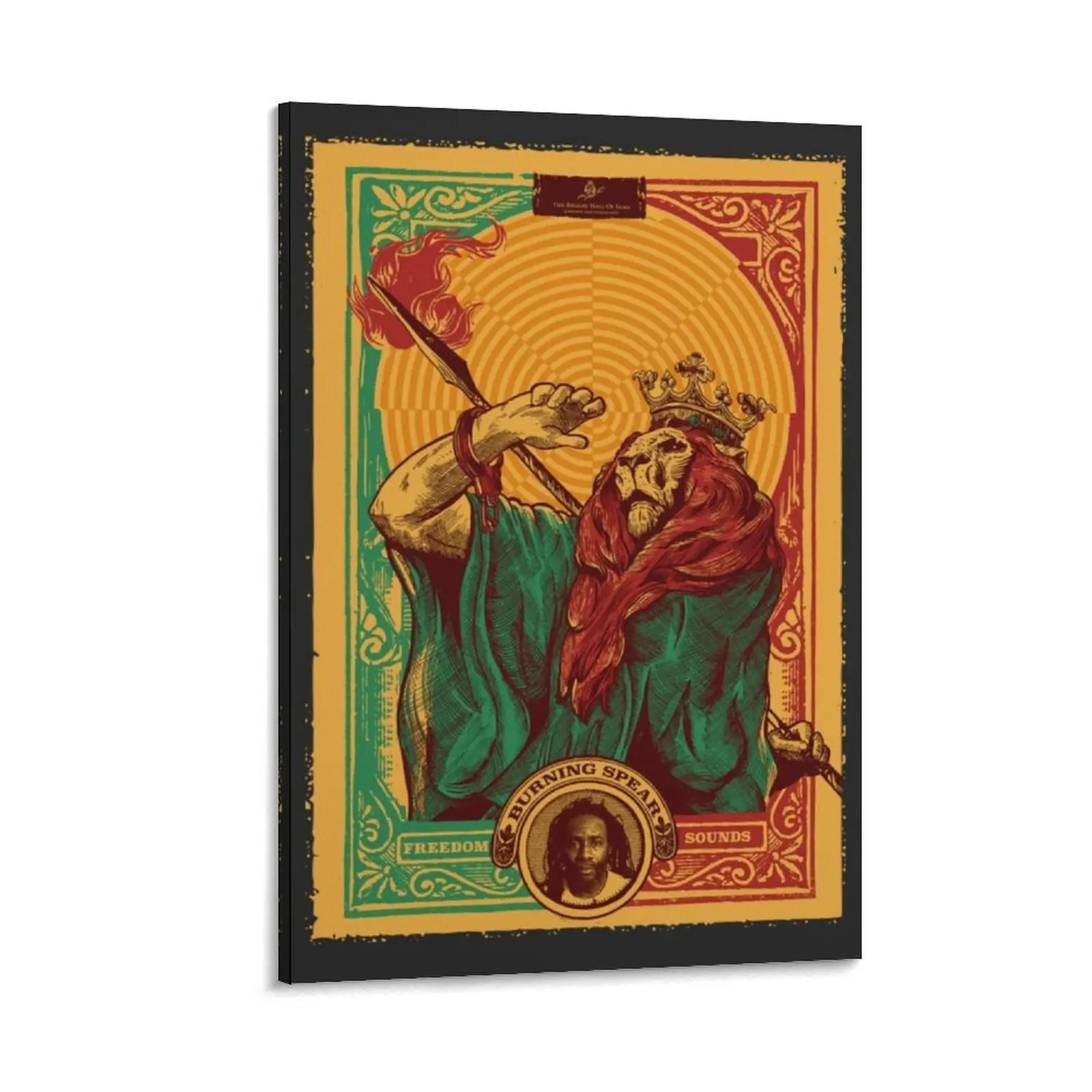 BURNING SPEAR Canvas Painting Decoration pictures room wall Paintings for bedroom nordic home decor
BURNING SPEAR Canvas Painting Decoration pictures room wall Paintings for bedroom nordic home decor