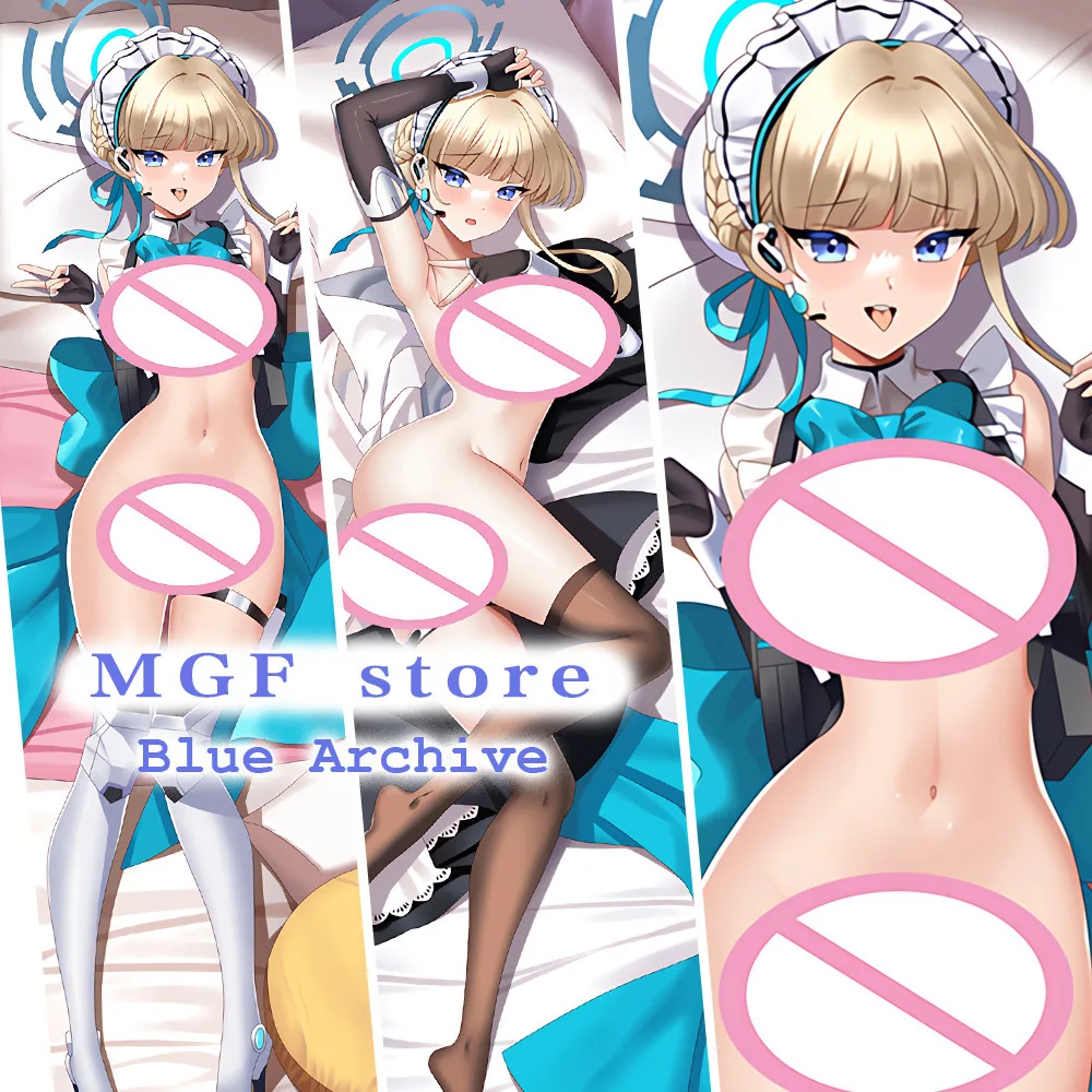 Blue Archive Pillowcase Otaku Cushion Double-Sided Print Hing Body Pillow Cover Anime Cosplay Dakimakura Gifts
Blue Archive Pillowcase Otaku Cushion Double-Sided Print Hing Body Pillow Cover Anime Cosplay Dakimakura Gifts