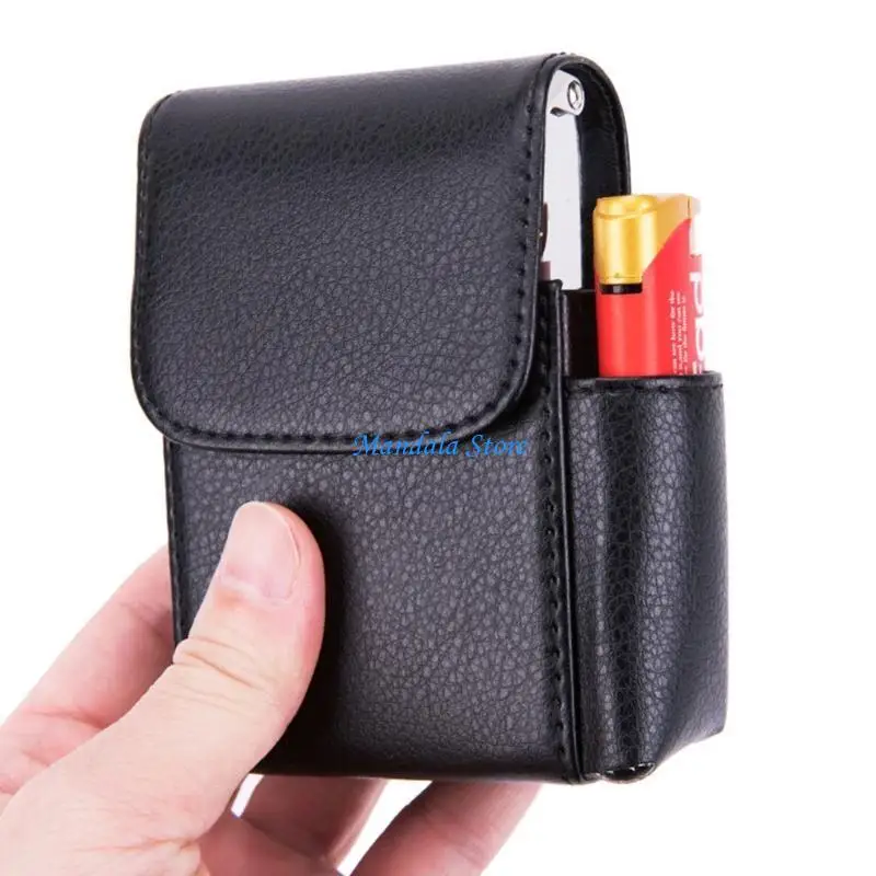 U2JC Creative PU Leather Cigarette Box Anti-Scratch Storage for Case with
U2JC Creative PU Leather Cigarette Box Anti-Scratch Storage for Case with