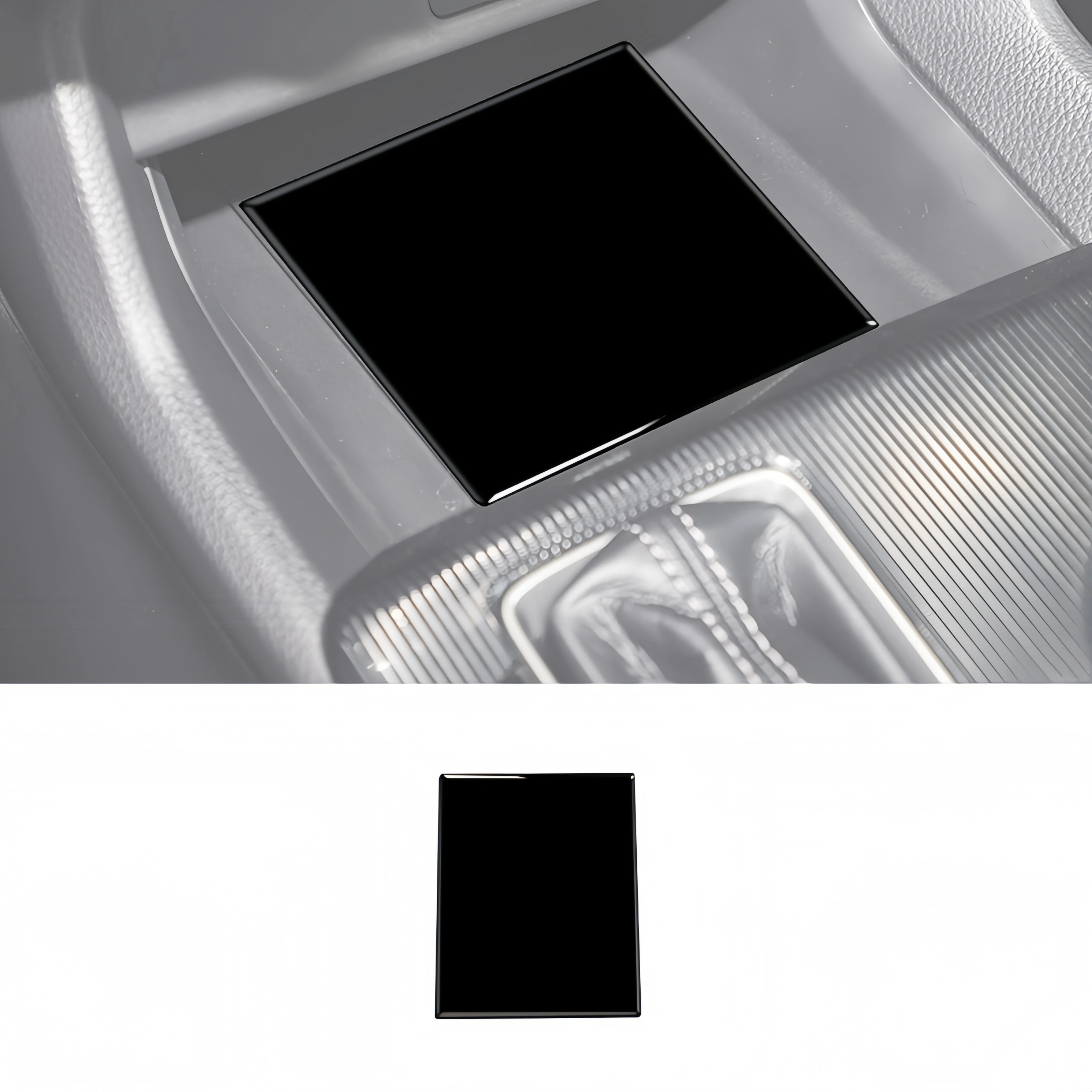 For Honda Civic 11th Gen 2022-2025 Piano Black Car Center Console Storage Box Panel Trim Cover Sticker Interior Accessories
For Honda Civic 11th Gen 2022-2025 Piano Black Car Center Console Storage Box Panel Trim Cover Sticker Interior Accessories